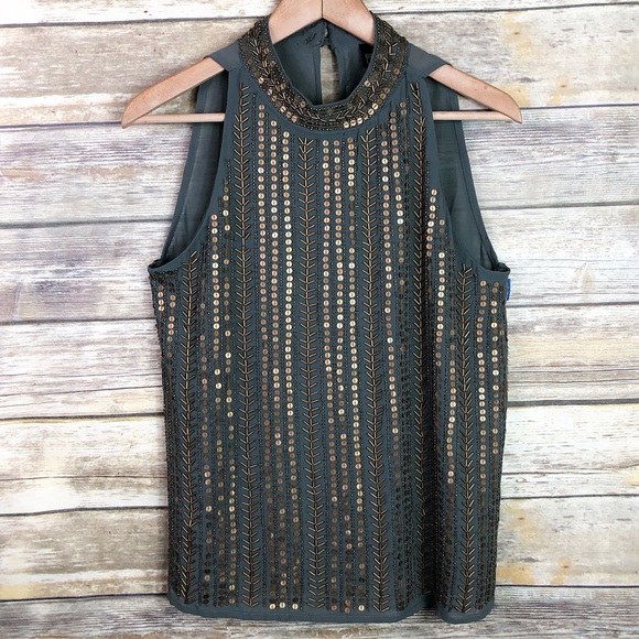 Angie | Beaded Blouse - Picture 1 of 8